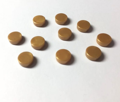 Lego 1x1 round tiles - 10, x