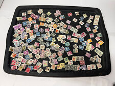 vintage postage stamps lot