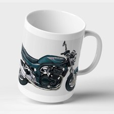 SUZUKI GSF1200N BANDIT MK1  MUG  (DARK GREEN #239)