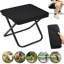 Portable Small Folding Stool Outdoor Fishing Camping Picnic Travel Beach Chair