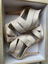 BLUSH PINK SHOES NUDE NEW