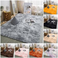 Fluffy Rugs Anti Slip Shaggy Rug Large Living Room Bedroom Carpet Super Soft Mat
