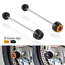 CNC Front Wheel Axle Sliders