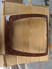 Jaguar XK Range Centre Veneer Pannel Walnut C2P