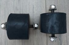 Ford RS2000 Granada Capri 2.8 2.8i Mk1 Mk2 Mk3 Uprated Engine Mounts Rubbers  x2