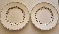 Susie Copper Wedgewood Dinner Plates 'Vintage' C2037 X 2 27cm. Good