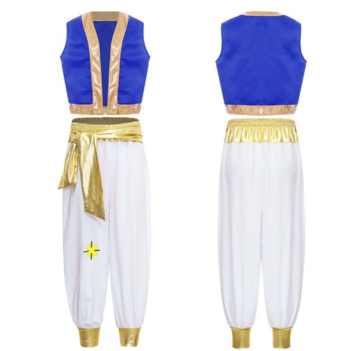 Kids boys arabian prince - uk,