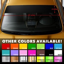 Sun strip visor windshield - sun,