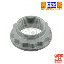 REAR DRIVE SHAFT HUB NUT BMW