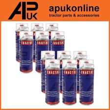 12x Tractol Orange Aerosol