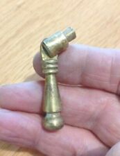 Small Antique Brass Cabinet Knob Drawer Drop Handle Pull Cupboard Vintage 