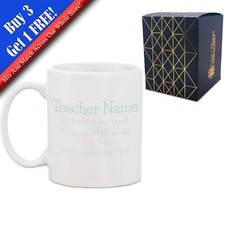 Personalised Printed Mug with