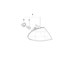 BMW Genuine Front Right Driver