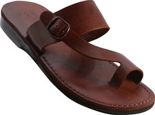 Brown Leather Sandals Women