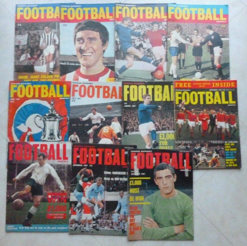 1967 charles buchan football - 1967,