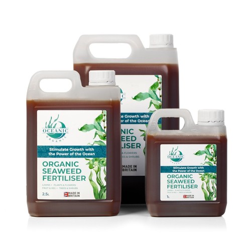 Premium organic liquid seaweed - organic,