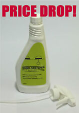 500ml Fabric Stiffener Roller Blind Spray Repair, Make your own Blinds Bunting