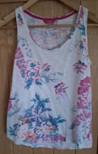 A Joules White & Multicoloured