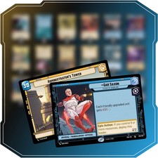 FULL DECK Gar Saxon Yellow