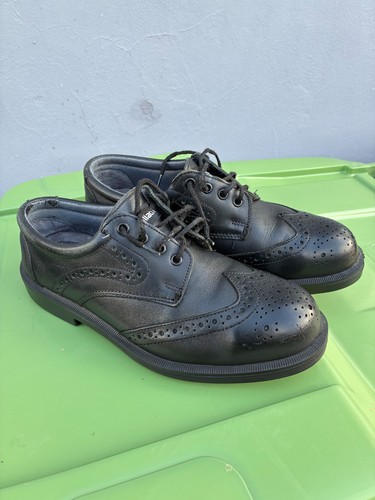 Brogue style steel toecaps - brogue,