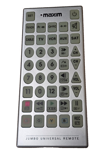 Maxim vb01 jumbo remote - remote,