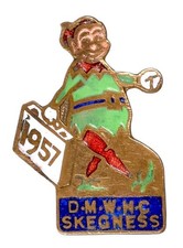 Vintage Old Derbyshire Miners