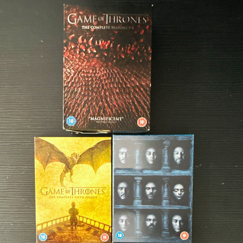 Hbo game thrones dvd - hbo, of