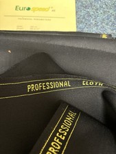 Black Pool Table Speed Nylon Cloth For 7’x4’ Pool Snooker Trade Use Home Recover