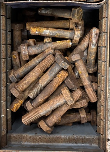 Bsf bolts 3 long - x, 3"