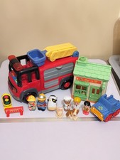 Happyland fire engine vet