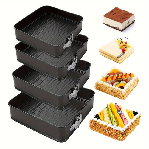 1pc square cake pan non - 1pc,