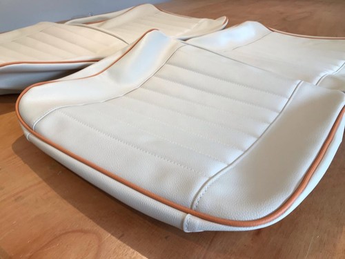 Early bay seat covers - vw,