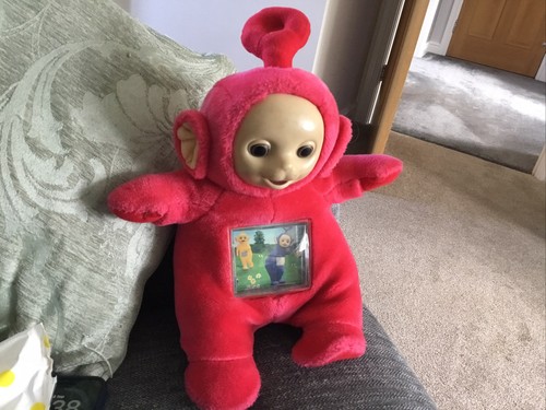 Tomy 1996 vintage teletubbies - tomy,