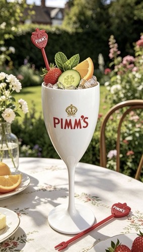 Pimm plastic goblet - plastic,