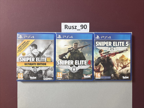 Sniper elite ultimate - sniper,