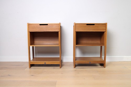 Pair vintage mid century - pair, of