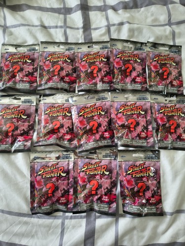 Street fighter blind bags nano - fighter,