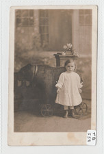 Young child with - , large