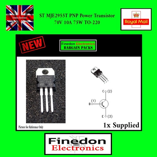 Mje2955t pnp power - st,