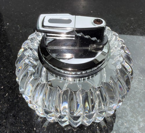 Waterford crystal table - crystal,