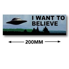 X Files Vinyl Sticker Decal I