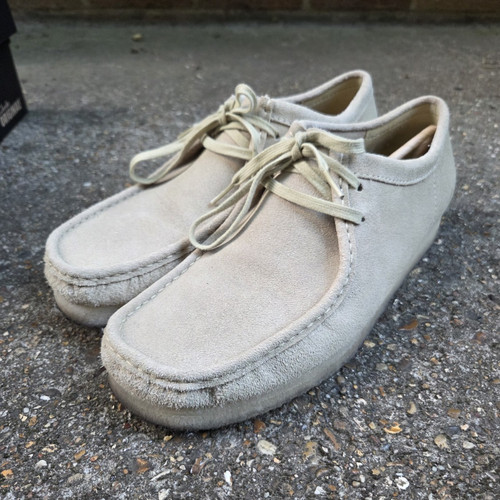 Worn once clarks originals - once,