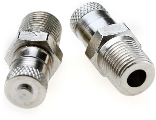 Bsp bspt schrader - 2x, 1/8"