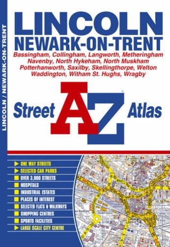 Lincoln street atlas - lincoln,