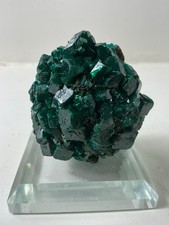 Dioptase Crystal Cluster
