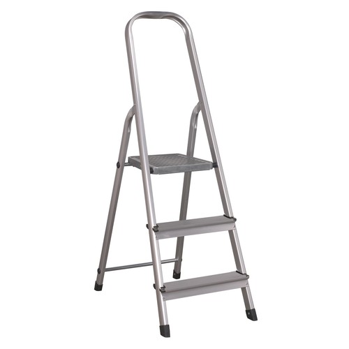Sealey aluminium step ladder - step,