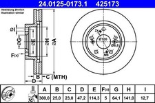 Brake Disc For Honda CIVIC