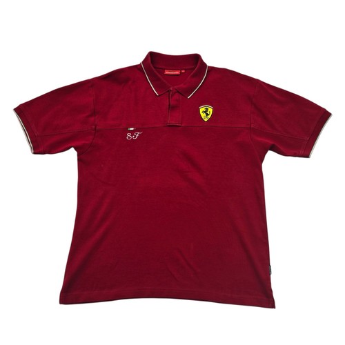 Ferrari boys red racing - boys, polo