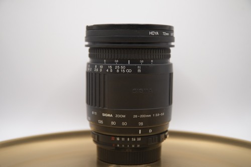 Sigma zoom 200mm nikon - nikon, af