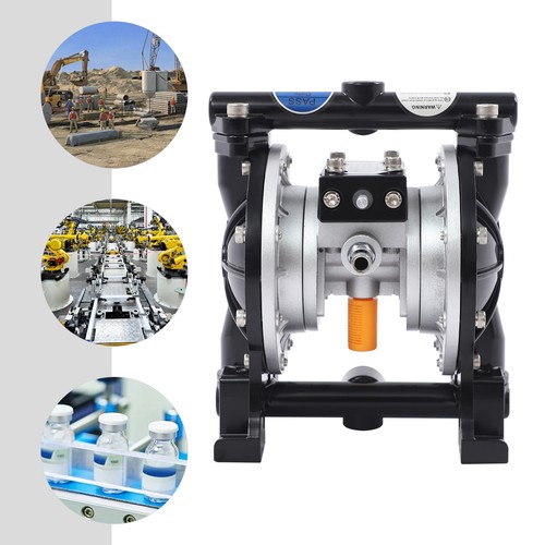Air operated diaphragm - air-operated,